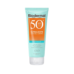 Biodermal Ultralichte Zon Gel-Crème SPF50 200ML Biodermal Ultralichte Zon Gel-Crème SPF50 200ML