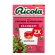 Ricola Keelpastilles Cranberry Suikervrij 100GR