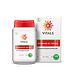 Vitals Vitamine B1 100mg Capsules 100CP verpakking met pot