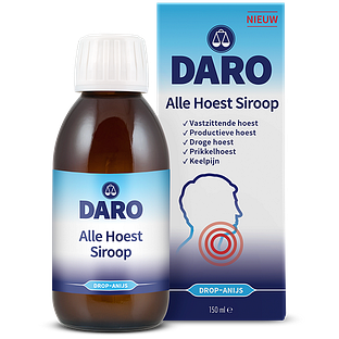 Daro Alle Hoest Siroop 150ML