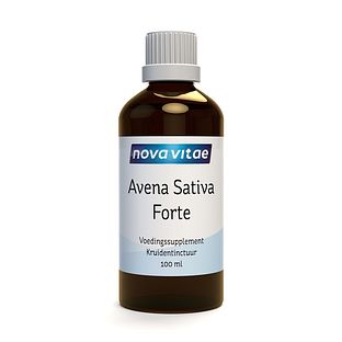 Nova Vitae Avena Sativa Forte Tinctuur 100ML Nova Vitae Avena Sativa Forte Tinctuur 100ML