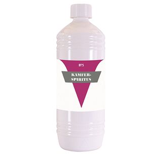 BTS Kamferspiritus 1000ML BTS Kamferspiritus 1000ML