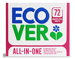 Ecover All-In-One Vaatwastabletten 72ST
