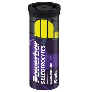 Powerbar 5 Electrolytes Black Currant Bruistabletten 10TB