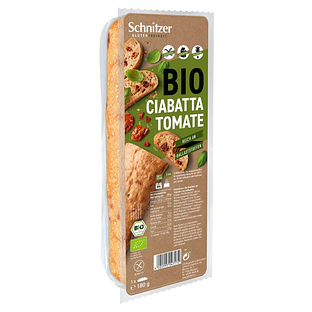 Schnitzer Bio Ciabatta Tomate 180GR