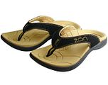 Zori Teenslippers Beige/Zwart Maat-12 1PR