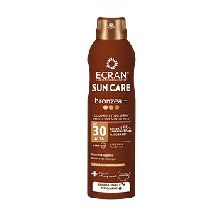 Ecran Ecran Sun Care Bronzea+ olie Spray Mist SPF30 250ML