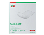 L&R Curaplast Wondpleisters Sensitive 8 x 10 cm 10ST L&R Curaplast Wondpleisters Sensitive 8 x 10 cm 10ST