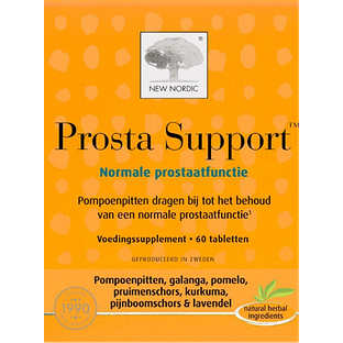 New Nordic Prosta Support Tabletten 60TB New Nordic Prosta Support Tabletten 60TB