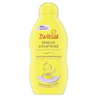 Zwitsal Zeepvrij Schuimbad 200ML