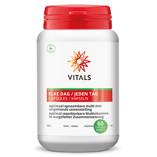 Vitals Elke Dag Capsules 60CP