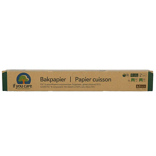 If You Care Bakpapier Rol 1ST