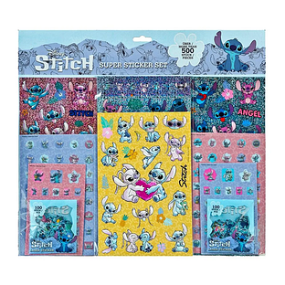 ML Producten Speelgoed Disney Stitch Stickers 1ST
