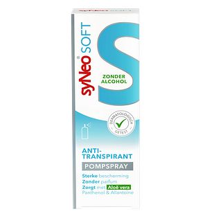 Syneo Soft Anti-Transpirant Pompspray 30ML