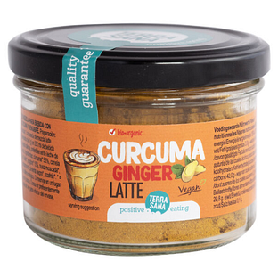 TerraSana Curcuma Ginger Latte 70GR