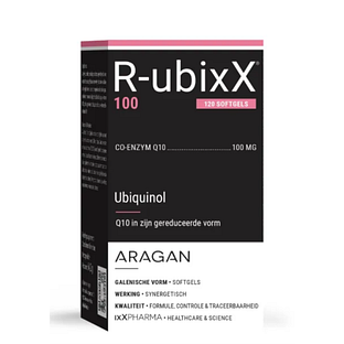 ixX R-ubixX 100 Softgels 120CP