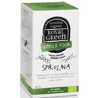 Royal Green Spirulina Tabletten 60TB