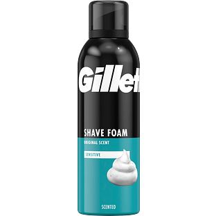 Gillette Scheerschuim Gevoelige Huid 200ML