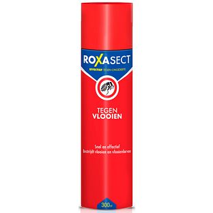 Roxasect Spuitbus Tegen Vlooien 300ML Roxasect Spuitbus Tegen Vlooien 300ML