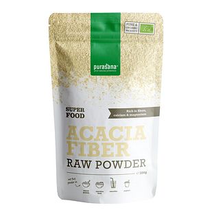 Purasana Vegan Acaciavezels Raw Powder 200GR
