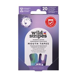 Wild Stripes Pleister Mondstrips Sunset 20ST