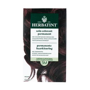 Herbatint Haarverf 5M Licht Acajou Kastanje 170ML