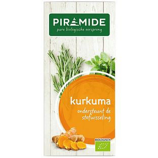 Piramide Thee Kurkuma 20ZK