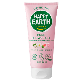 Happy Earth Mama Care Pure Shower Gel 200ML