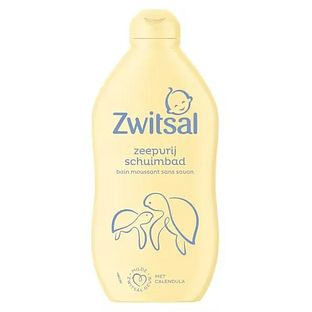 Zwitsal Zeepvrije Schuimbad 400ML