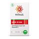 Vitals IJzer 25mg Capsules 100CP