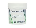 DeBa Pharma Curcuma 250mg Capsules 60VCP DeBa Pharma Curcuma 250mg Capsules 60VCP