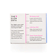 The Elements Clear Skin Balancing Cream 50GR Achterzijde verpakking