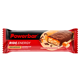 Powerbar Ride Energy Bar Peanut Caramel 55GR