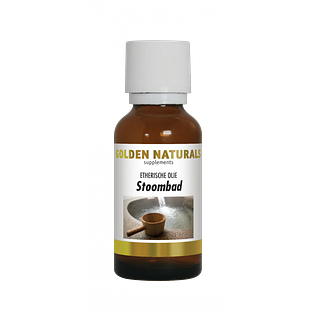 Golden Naturals Stoombadolie 30ML