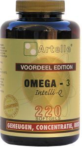 Artelle Omega 3 Intelli-Q Softgel 220 st * afbeelding