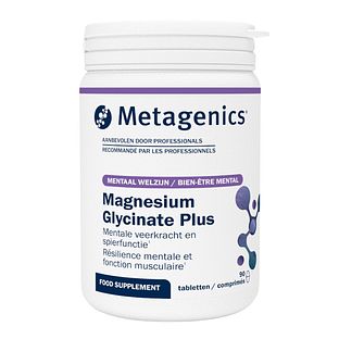 Metagenics Magnesium Glycinate Plus Tabletten 90TB