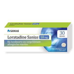 Sanias Loratadine 10mg Tabletten 30TB