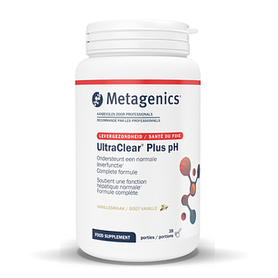 Metagenics UltraClear Plus pH Vanille 950GR