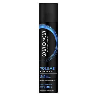 Syoss 3in1 Volume Hairspray Hold 4 300ML