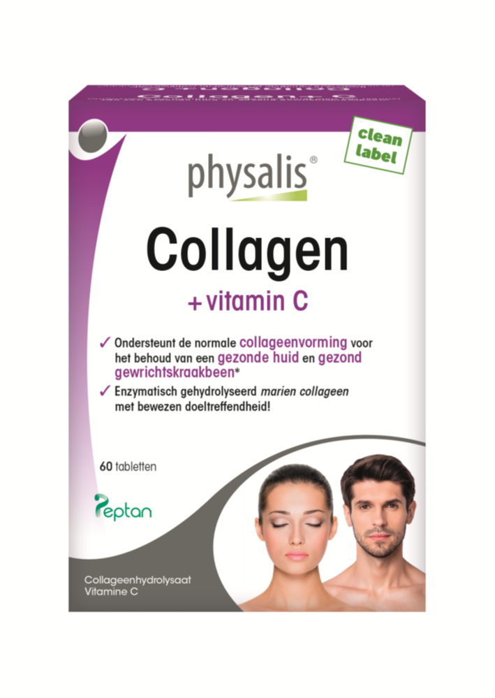 Physalis Collagen + C Tabletten afbeelding