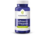 Vitakruid Saffraan 28 mg (Affron®) & L-Theanine Groene Thee 90VCP
