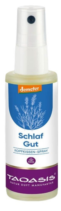 Taoasis Schlaf Gut Kussenspray Bio afbeelding 1
