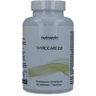Nutramin Thyrocare 2.0 Tabletten 90TB