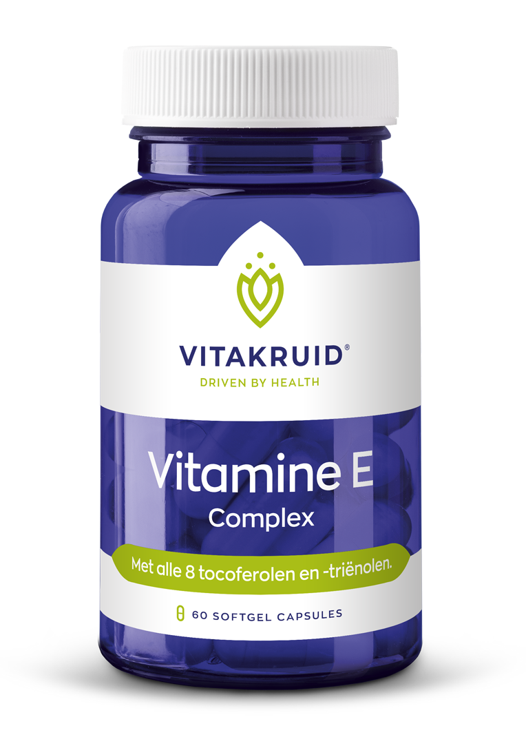 Vitakruid Vitamine E Complex 8 tocoferolen en -triënolen 60SG