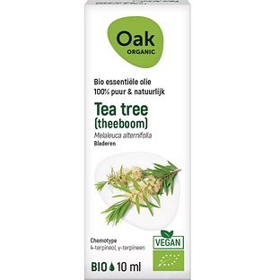 Oak Organic Tea Tree Olie 10ML