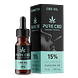 Pure CBD Oil 15% 10ML Verpakking met inhoud