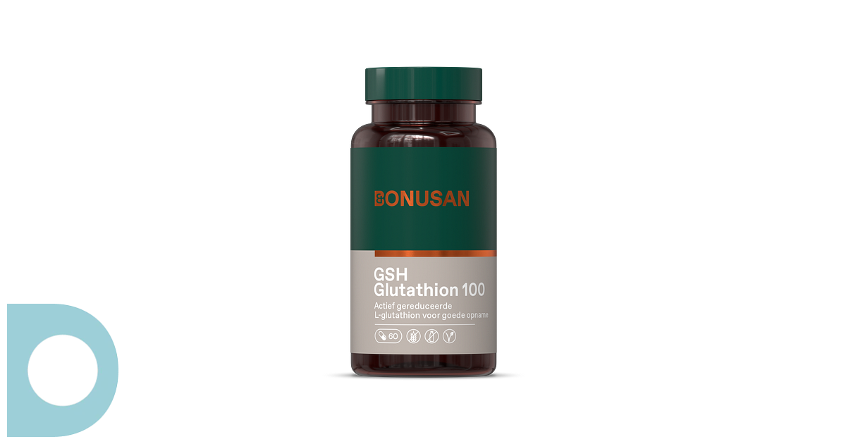 Bonusan GSH Glutathion 100mg Capsules 60ST