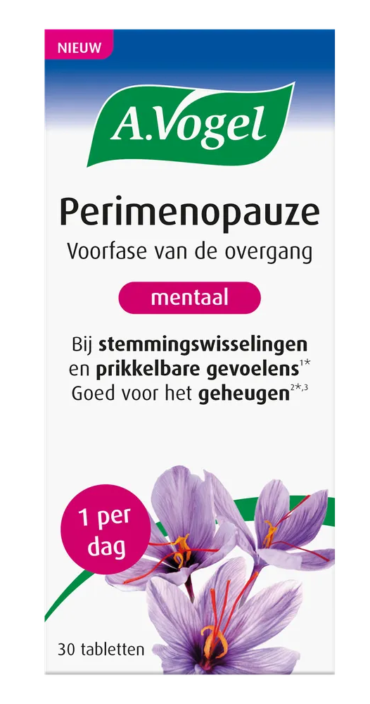 A.Vogel Perimenopauze Mentaal Tabletten 30ST