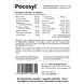Nutriphyt Pocosyl Capsules 60CP Achterkant verpakking