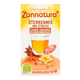 Zonnatura Thee Sterrenmix 20ST
